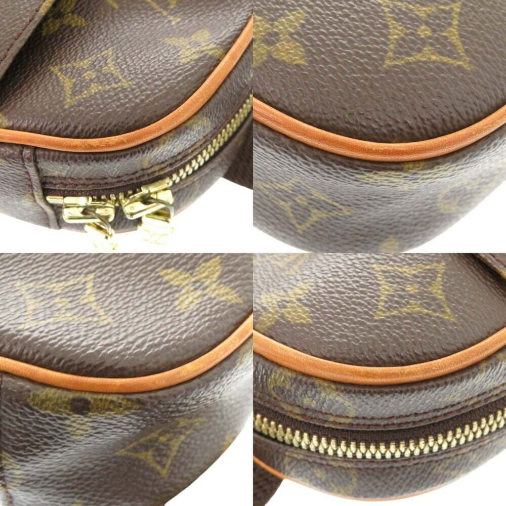LOUIS VUITTON Brown Monogram Pochette Hobo Bag - Picture 4 of 10